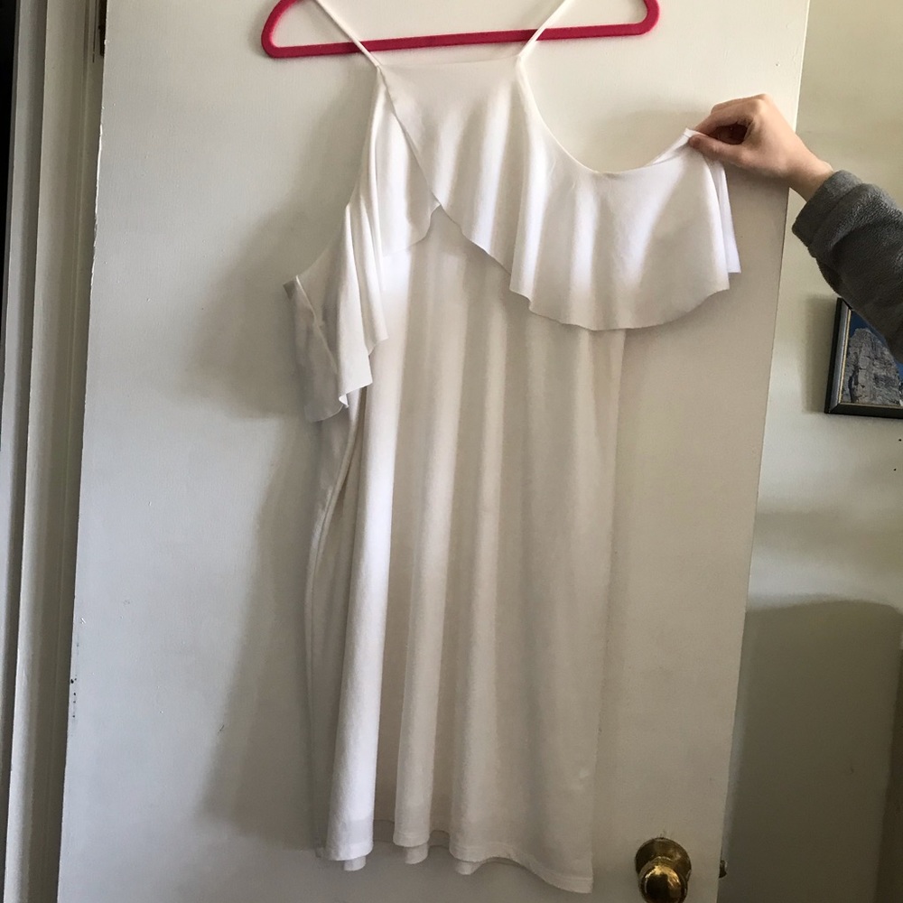 Cato Off the Shoulder White Top
